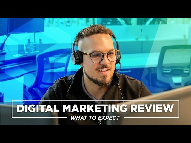 What to Expect At Your Digital Marketing Review