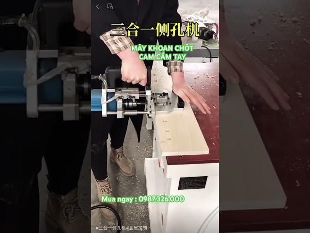 Máy khoan chốt âm cầm tay giá 2.x nhỏ