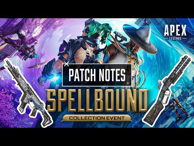 Apex Legends Spellbound Patch Notes