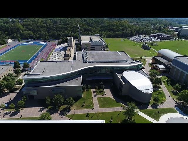 Morgan State University Aerial View 2018