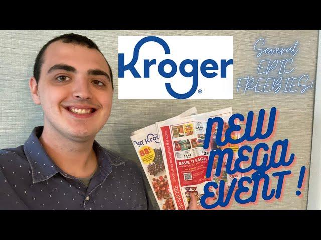 NEW KROGER MEGA EVENT! ~ SEVERAL EPIC FREEBIES!