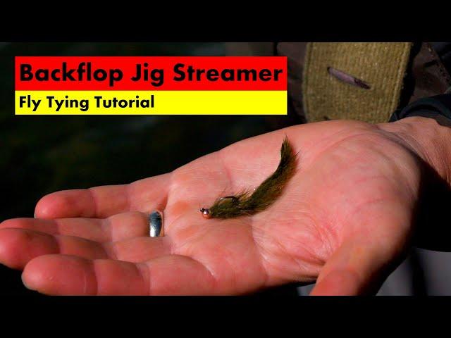 Backflop Jig Streamer Fly Tying Tutorial