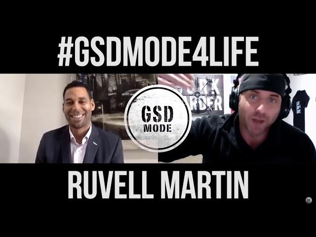 Team RM82 - GSD Mode Podcast Ruvell Martin & Joshua Smith