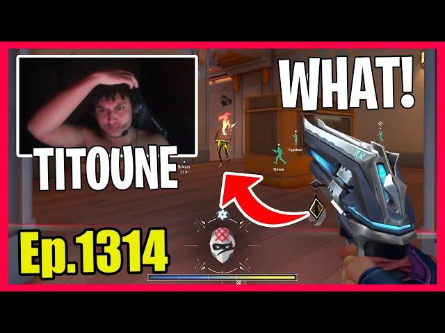 LES MEILLEURS CLIPS DE LA JOURNEE Nell, TITOUNE, Fatiiiih, Lypning - BEST OF VALORANT FR Ep 1314