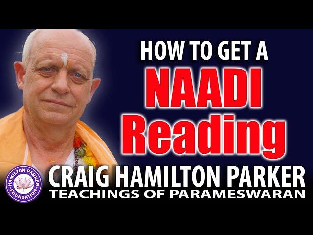 Getting a Naadi Reading - Nadi Astrology Readings Explained | Craig Hamilton-Parker