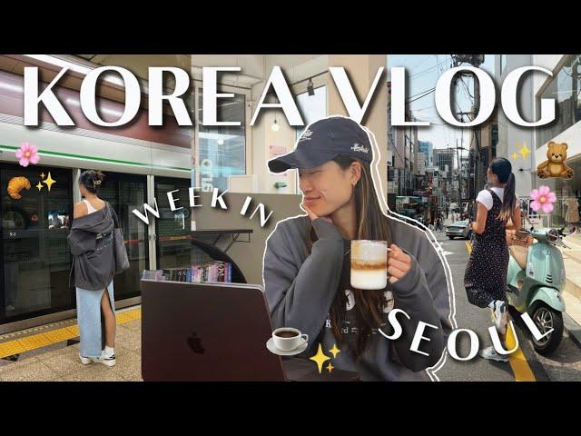 MY FIRST TIME IN KOREA! a fun week in seoul 