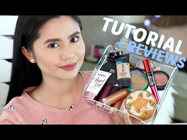 Sitdown Makeup Tutorial + Valentine's Ganap! | Anna Cay 