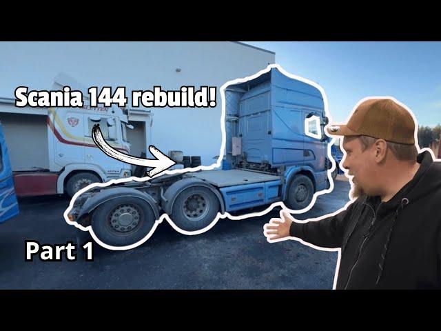 Rebuilding Scania 144 for american customer! |Ylivoimala