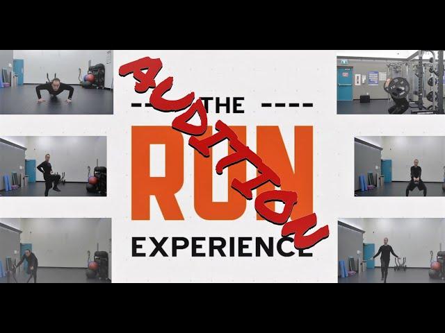 The RUN Experience - Coach Audition