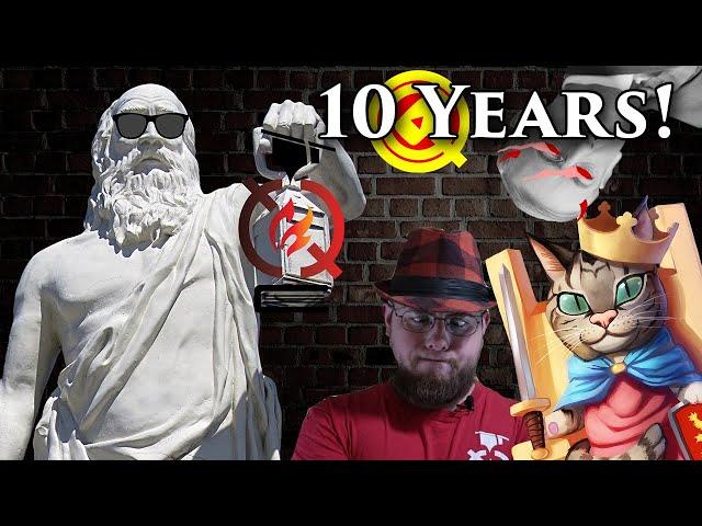 10 Hours to Celebrate 10th Anniversary