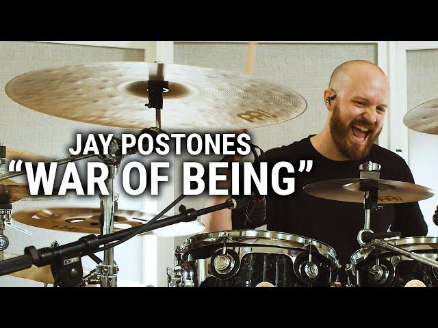 Meinl Cymbals - Jay Postones - "War Of Being" by TesseracT