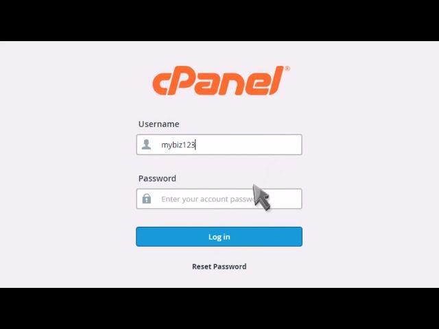 How To Log Into cPanel | ACTWD Knowledge Base