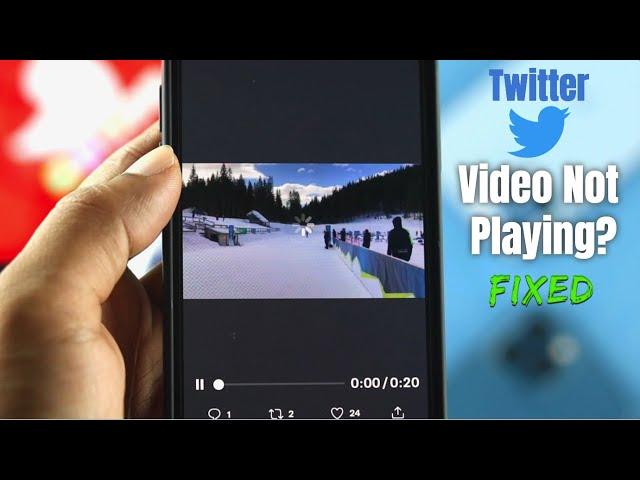 Twitter Videos Not Playing on iPhone or Android? Fixed Playback Error!
