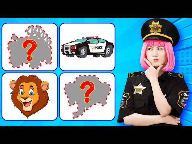 Where Is My Siren Song!  Police Car Songs + More Kids Song by Dominoka