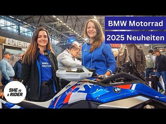 BMW Motorrad - Neuheiten für 2025 auf der Intermot. F 450 GS Concept, C400X, F900R, F900XR, R12 S