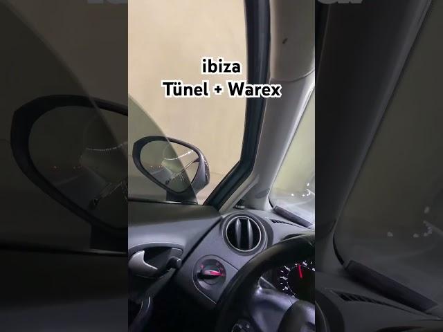 Seat İbiza / WAREX + TÜNEL.                                 (terapi tadında)