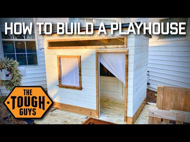 How to Build a Kid's Playhouse!