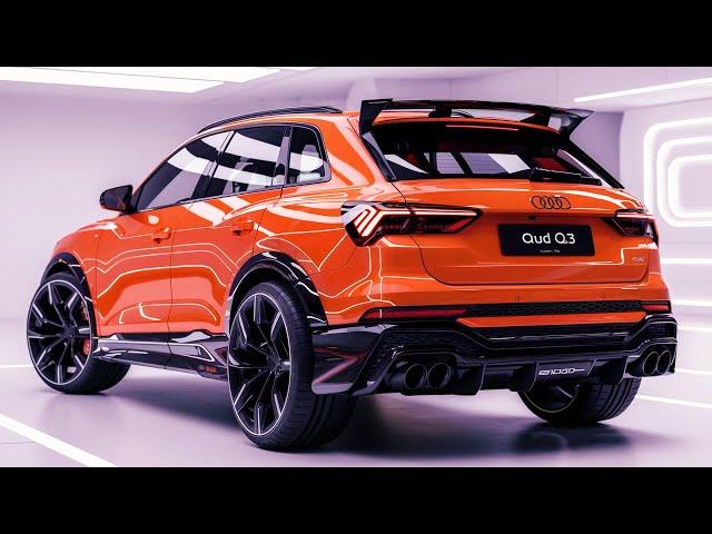 2025 Audi Q3: The Fusion of High Performance and Luxury Design