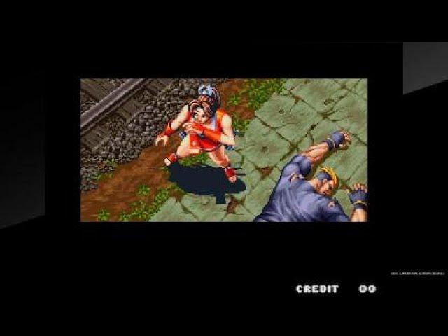 Fatal Fury 3 - Arcade mode as Mai Shiranui [True Ending]