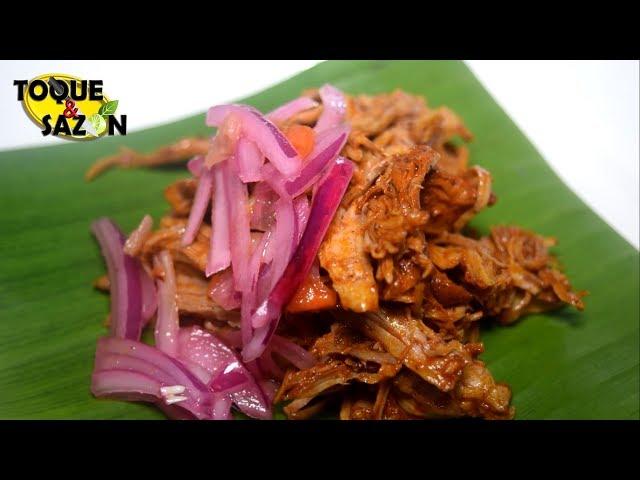 COCHINITA PIBIL “en la estufa” | Receta Yucateca | Toque y Sazón