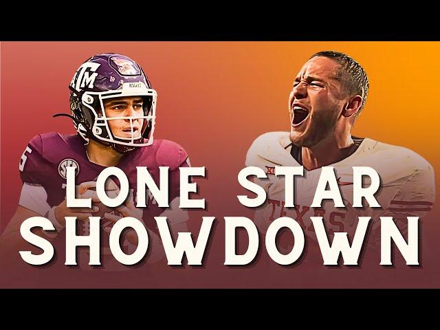The Lone Star Showdown is going to be Game of the Year in 2024