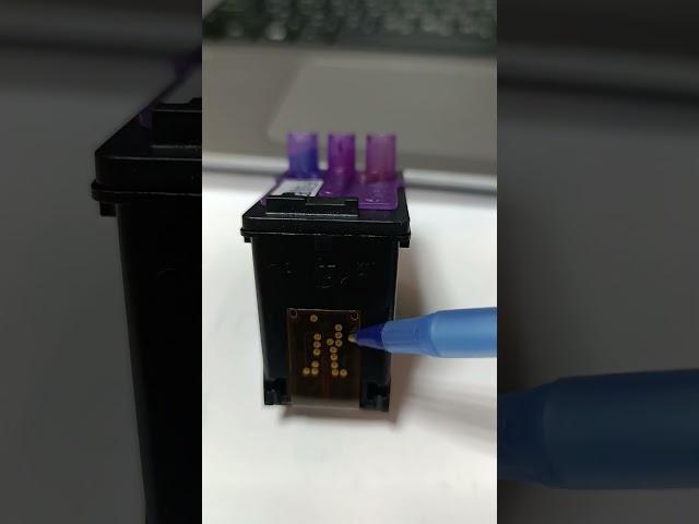 Золото в струйных картртджах