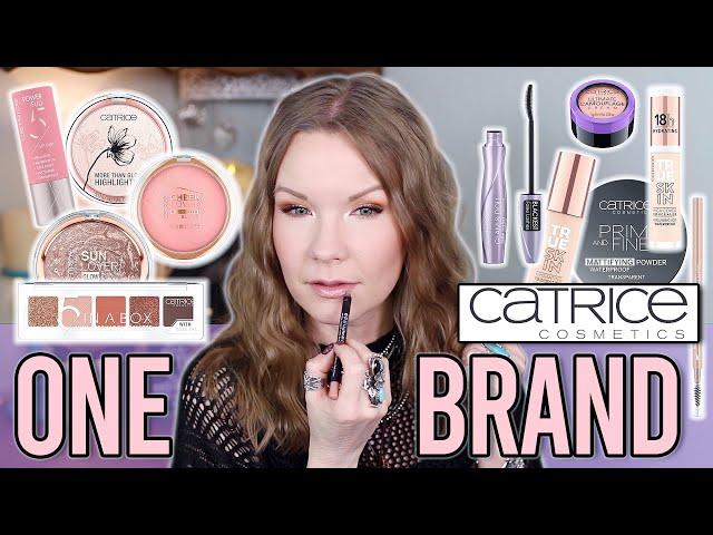 One Brand Get Ready with Me - Catrice! | LipglossLeslie