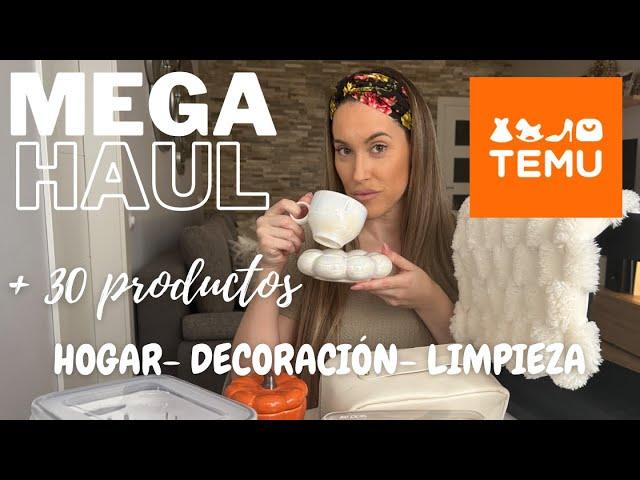 SUPER HAUL TEMU +30 HOME, DECORATION and CLEANING products