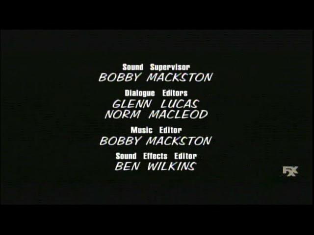 King Of The Hill (Tv Series) End Credits (FXX 2021)