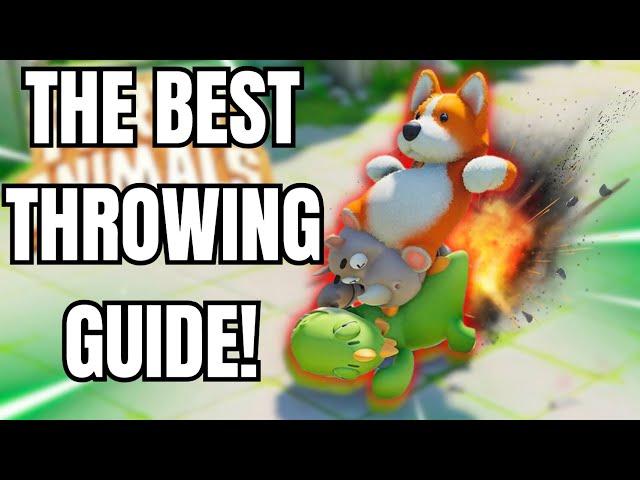 THE BEST THROWING GUIDE IN PARTY ANIMALS!