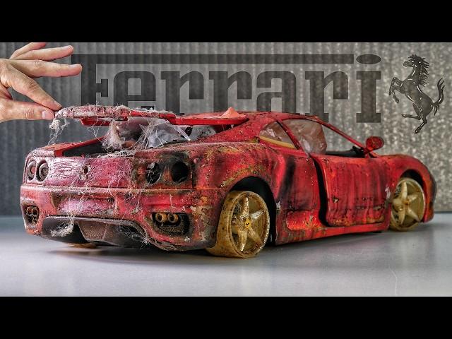 Restoration Abandoned Ferrari 360 Modena | Restoration and Rebuild Ferrari 360 Modena