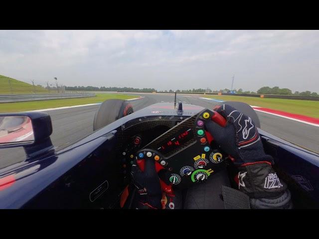 POV: Formula 1 Toro Rosso V10 at TT Circuit Assen | Ingo Gerstl #Visorcam #BossGP #Insta360