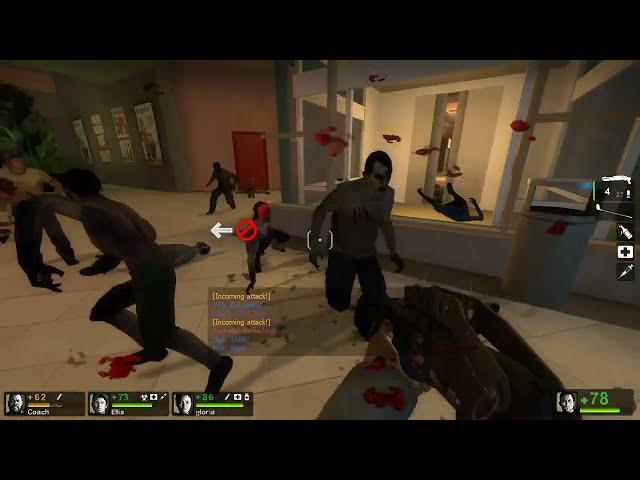 Left 4 Dead 2: Back 4 Gnome - Mini-Story (Multiplayer Playthrough)