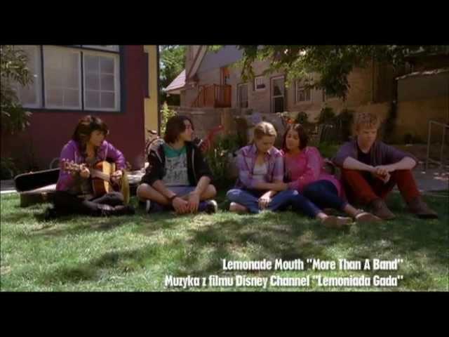 Lemoniada Gada -  More Than A Band. Tylko w Disney Channel!