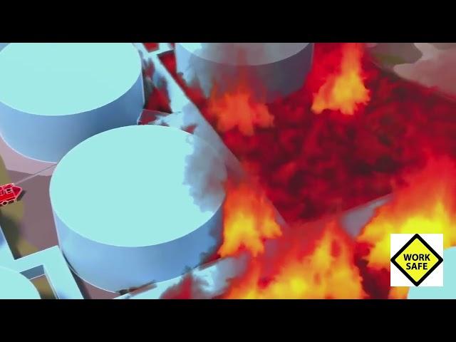 Husky Energy Refinery Explosion and Fire | Emergency Response Safety