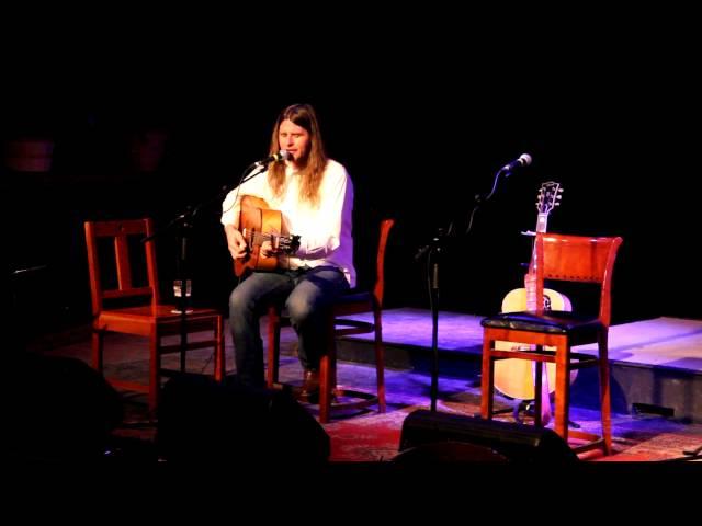 Bryson Waind performing "Empty Sidewalks"