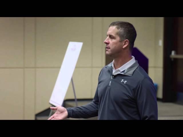 John Harbaugh Talks Overcoming Failure With Students