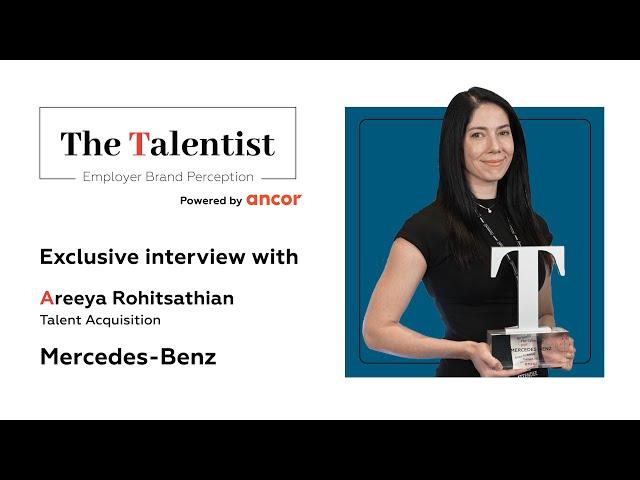 The Talentist Employer Branding Awards 2023 Thailand - Mercedes Benz