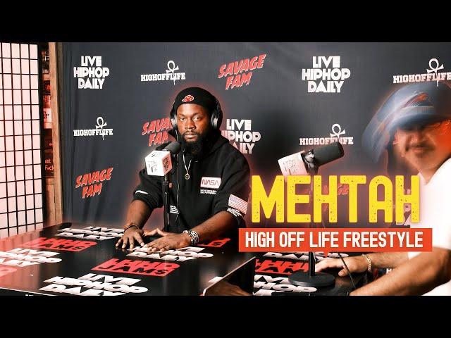 Mehtah High Off Life Freestyle | This Is HIGH LEVEL Hip-Hop!