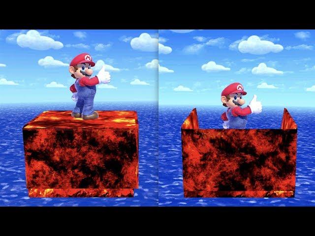 5 Secret Stage Builder tricks in Super Smash Brothers Ultimate