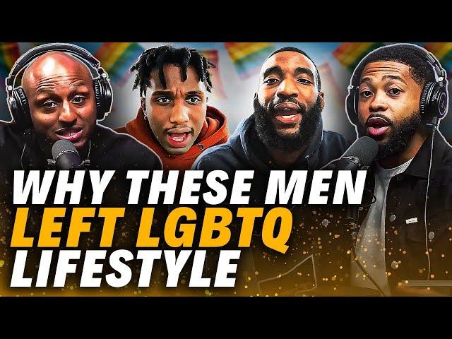 WHY THESE MEN LEFT LGBTQ LIFESTYLE with Rashad Verme & Tyleik Shakur