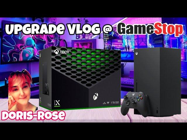 Series X Vlog @ Gamestop with Doris-Rose