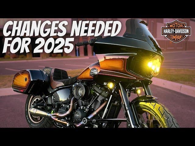 What Harley Davidson need's to upgrade on the 2025 Low Rider ST