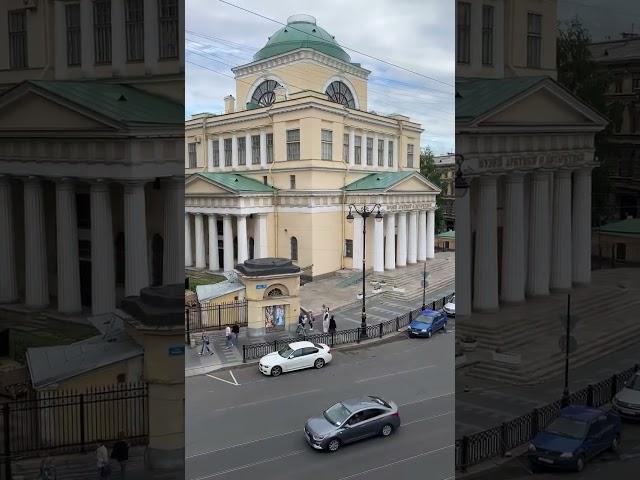 Вид из окна наших апартаментов на центр Петербурга  #столицы #санктпетербург #отпуск