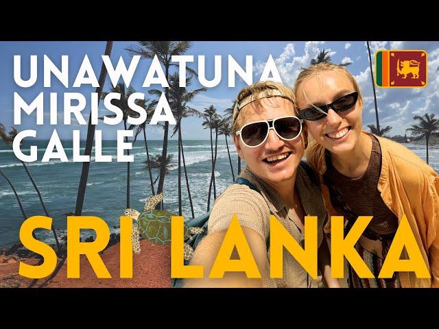 Sri Lanka Paradise | Unawatuna Mirissa & Galle | Budget Travel Guide 