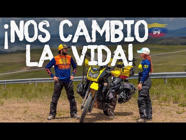 GRAN SABANA EN MOTO: La RUTA MÁS DESAFIANTE ¡UN SUEÑO HECHO REALIDAD! 8 Viajeros en Motocicleta