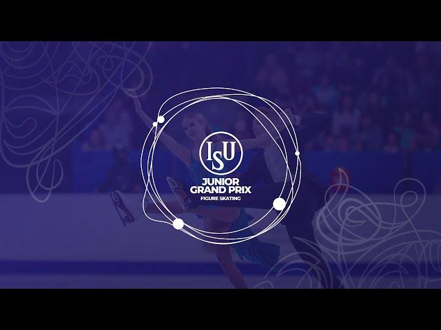 Trailer 2022 | ISU Junior Grand Prix of Figure Skating | #JGPFigure