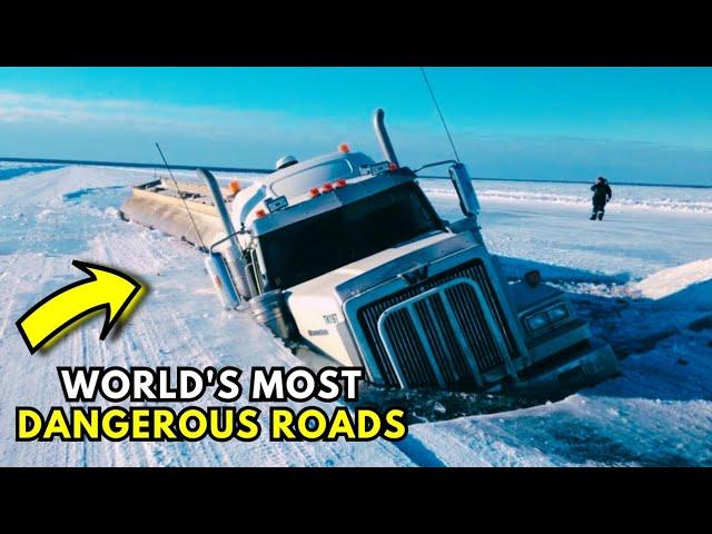 Deep in Danger | Inside the World of Ice Road Truckers