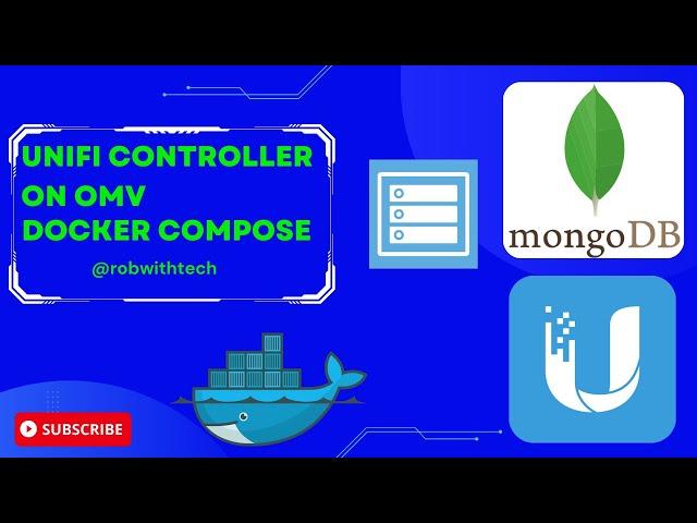 Step by step: Unifi Controller (unifi network application) using docker compose on openmediavault 6