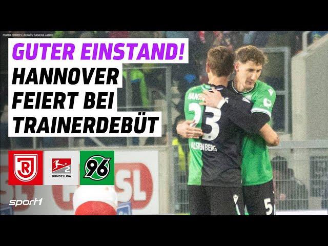 SSV Jahn Regensburg - Hannover 96 | 2. Bundesliga Tore und Highlights 18. Spieltag